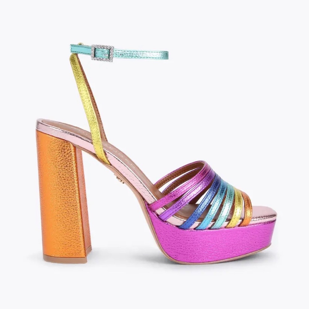 Kurt Geiger Pierra Platform Sandal Heels